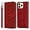 Red, variant on Compatible with iPhone 11 Pro Max Wallet Case Women Leather Flip with Wrist Strap Kickstand Magnetic Shockproof with Card Holder Protective Case for iPhone 11 Pro Max Life Tree Rose Gold