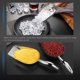 thumbnail image 5 of Ounce Ice Scoop Cuchara grande de acero inoxidable para arroz con frijoles dulces (plateado), 5 of 6