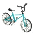 thumbnail image 3 of clásica 1:16 de modelo de de carretera de aleación, Mini juguetes de para para Colecciones de reg Azul CUTICAT Juguete de bicicleta fundida a presión, 3 of 6