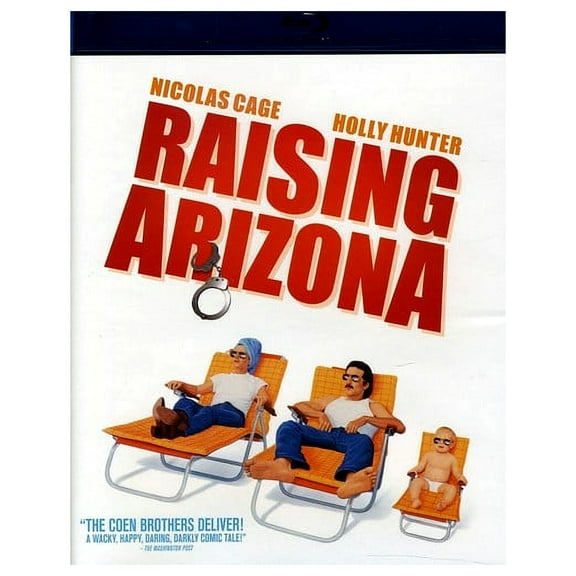 Disney - Raising Arizona [BLU-RAY]