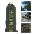 thumbnail image 1 of KAKOWELY 2Pcs Clear Waterproof Tarp Sandbag Olive Green Thickened Canvas Water Blockage For Emergency, 1 of 6
