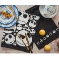 thumbnail image 2 of Disney The Nightmare Before Christmas Jack Skellington Faces Kitchen Towel Set, 2 of 7