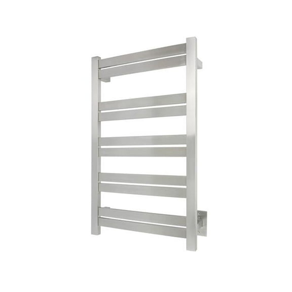 Elevate Grande 10-Bar Electric Towel Warmer, Brushed Stainless Steel