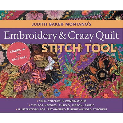 Simply Crazy Tool - Judith Baker Montano's Embroidery and Crazy Quilt Stitch Tool