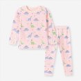 thumbnail image 2 of HFHAPW Toddler Girl Boy Pajamas Sets Long Sleeve Pajamas Baby Girl Boys Clothes PJs Two Piece Kids Jammies, 2 of 9
