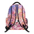thumbnail image 2 of CHAQLIN Axolotl Rainbow Candy 17 Inch Kids Backpacks with Lightweight Multi Pocket, Breathable Padded Book Bag for Daily Use and Outdoor, 2 of 9