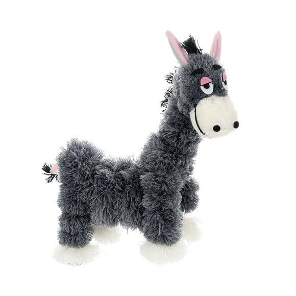 Funny Pull String Puppet Donkey Toys Cute Clown Marionette Doll Toy for Child Kids