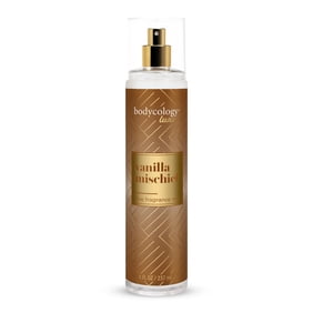 Bodycology Luxe Fragrance Body Mist, Vanilla Mischief, 8 fl oz