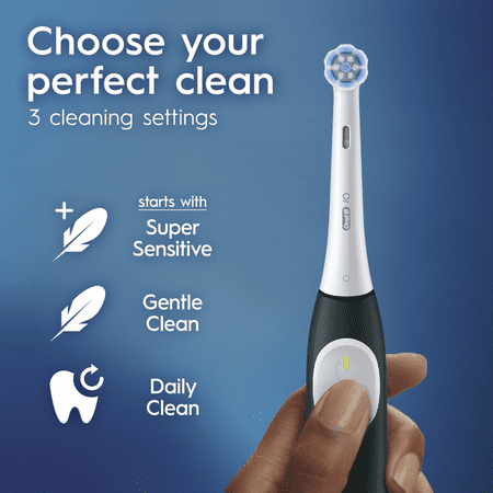 Oral-B iO2 Rechargeable Electric Toothbrush Kit - Forest Green