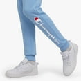 thumbnail image 4 of Boys 8-20 Champion® Signature Fleece Jogger Pants Color: Placid Blue Size: LARGE, 4 of 4