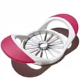 thumbnail image 4 of Apple Slicer Cutter with Non-Slip Handles -16-Blade Stainless Steel Apple Corer & Fruit Divider, Dishwasher Safe Kitchen Tool for Easy Fruit Cutting, 4 of 5