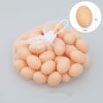 thumbnail image 4 of 50 Pcs Easter Brown Eggs - Realistic Artificial Chicken Eggs for Easter Decorations, Basket Fillers, DIY Crafts, Painting, Party Favors, and Home Decor, 4 of 6