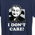 thumbnail image 3 of The Munsters - Grandpa I Dont Care- Women's Short Sleeve Graphic Tee, 3 of 5