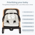 thumbnail image 5 of Dream on Me Rock with Me 2-in-1 Baby Rocker and Stationary Seat, 5 of 8