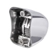thumbnail image 3 of Soporte de ducha de mano ajustable de ABS montado en la pared Uxcell tono plateado, 3 of 5