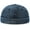 Navy Blue, variant on Brimless Dome Hats for Women Men Sailor Beanie Cap Vintage Docker Hat