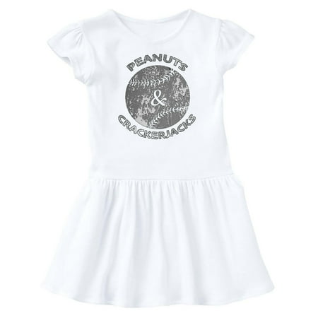 

Inktastic Peanut And Crackerjacks Gift Baby Girl Dress