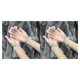 thumbnail image 3 of sweethay 1 par de guantes cortos de tul Grace para mujer, para otoño y verano, con lunares de encaje elásticos, transparentes de hojas de loto, Type1 NO1 sweethay CBP154692, 3 of 6