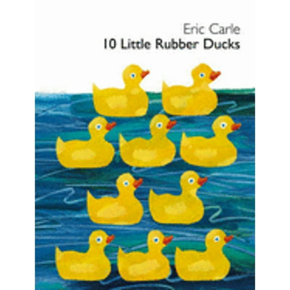 Pre-Owned 10 Little Rubber Ducks (Hardcover) 9780007202423