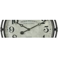 thumbnail image 2 of Uttermost 06449 Nakul 30" Round Vintage "Regent Street" London Industrial Wall Clock -, 2 of 5