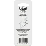 Auto Drive Stainless Steel Self Threading License Plate Fasteners, 93366W