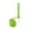 C002- Green, variant on Pet Head Brush, Shower Scrubber, Scalp Massage Tool, Shower Scrubber For, Handheld Massager, Yellow Add-Liquid Silicone Pet Brush to Lift Loose, Wash Away Dander and Dirt Gently,