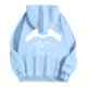 thumbnail image 4 of WILLBEST Sudadera para Mujer, Estilo Casual, con Capucha Estampada, Ideal para El Día de San Valentín Sudadera Holgada Grande, 4 of 4