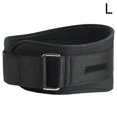 thumbnail image 2 of Bangcool Waist Support Belt Adjustable Unisex Elastic Lumbar Brace Fitness Waist Belt, 2 of 10