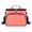 Pink, variant on Large Capacity Picnic Bag Insulated Lunch Box, Men's Reusable Lunch Bag 10L Insulated Lunch Bag With Adjustable Shoulder Strap for Adult Work/school/outdoor Activities,Black 1