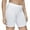 White, variant on Simiya Molasus Women'S Cotton Underwear High Waisted Full Coverage Ladies Panties (Regular Plus Size) Black S