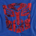 thumbnail image 2 of Transformers Tonal Autobot Women's T Shirt, Royal, Large, 2 of 6