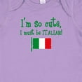 thumbnail image 4 of Inktastic So Cute Italian Boys or Girls Baby Bodysuit, 4 of 5