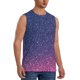 thumbnail image 2 of Balery Violet Glitter Camisetas sin mangas para hombre, absorbe la humedad y protege contra el mal olor.-Medium, 2 of 7