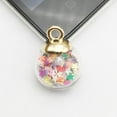 thumbnail image 3 of EHJRE 10pcs 16mm Tiny Ball Charms Pendant DIY Craft Jewelry Multicolor, 3 of 9