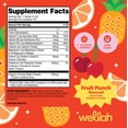 thumbnail image 2 of Wellah Electrolytes Powder (Fruit Punch) 50 Servings - Hydration Drink Mix, 7 Vitamins & Minerals, Zero Sugar, 2 of 8