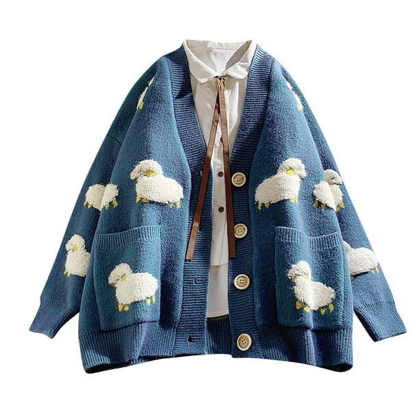 Mujeres Casual Manga Larga Raya Patchwork Largo Cardigan Tops Blusa Abrigo Fridja BV0+1336