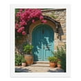 thumbnail image 5 of Paint By Numbers Kit for Adults Beginner - DIY Turquoise Door Stone Wall Blooming Bouquet Canvas Painting Kits for Adults, Frameless Paint By Number for Adults for Home Wall Decor 16x20 Inch, 5 of 7
