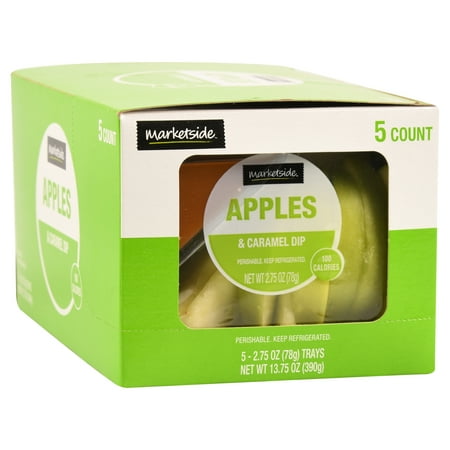 Marketside Apples & Caramel Dip, 13.75 oz, 5 Count