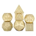 thumbnail image 2 of HEIMDALLR Metal DND Juego de dados 7pcs - Juego de dados de Metal Indestructible con Bolsa HEIMDALLR HEIMDALLR, 2 of 2