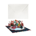 thumbnail image 4 of 3D Christmas Card Xmas Card Best Wishes Christmas Greeting Card Holiday Card for Penguin, 4 of 9