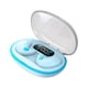 thumbnail image 1 of Auriculares de traducción, 144 idiomas, traducción en tiempo real de dos vías, cancelación de ruido Bluetooth, inalámbrico, interpretación simultánea, conducción ósea, pantalla digital, Azul, 1 of 2