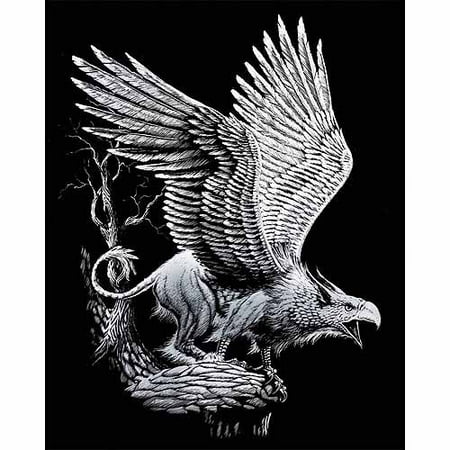Silver Foil Engraving Art Kit 8