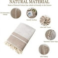 thumbnail image 2 of tablecloths Rectangular Rectangle Tablecloth Burlap Farmhouse Dining Table Cover Rustic Table Cloths Party Tablecloth Christmas Table Cloth (Rectangle/Oblong锛 x - Seats), 2 of 8