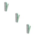 thumbnail image 4 of sweethay Cepillo de eliminación de vello electrostático, cepillo de eliminación de vello plegable de doble cara para ropa, abrigo, removedor Verde 3Conjunto, 4 of 6