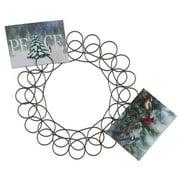 TAG Christmas Spiral Wreath Greeting Card Holder