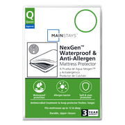 NexGen Waterproof Zippered Mattress Protector Mainstays, Queen