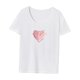thumbnail image 3 of Camiseta para Mujer jinwen Ropa Deportiva Verano S, 3 of 7