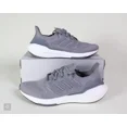 thumbnail image 1 of Adi - das Ultraboost 22 Gray White Black Athletic Shoes Men's Size 9 (GX5460), 1 of 5
