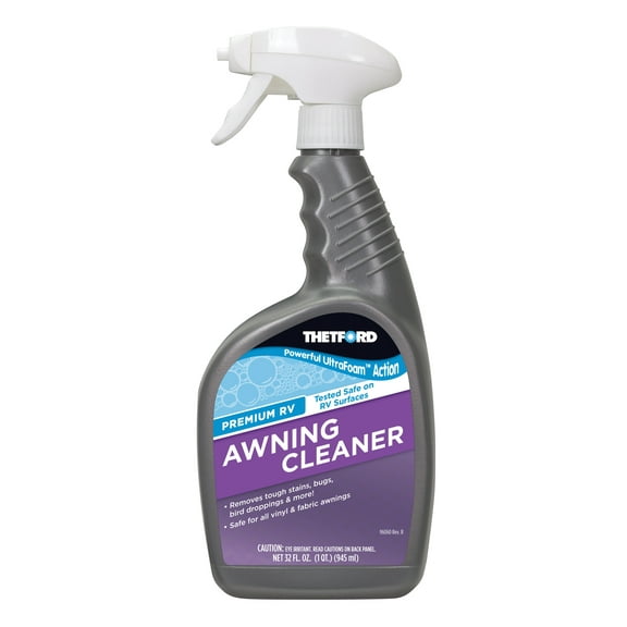 Thetford Premium RV Ultrafoam Awning Cleaner, RV and Home use, 32 oz - 32822