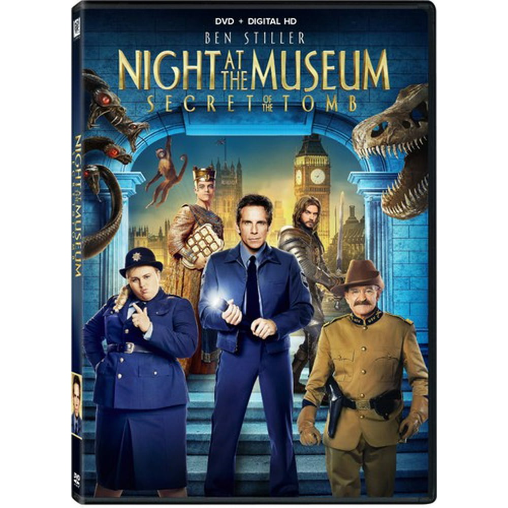 Night at the Museum Secret of the Tomb (DVD)